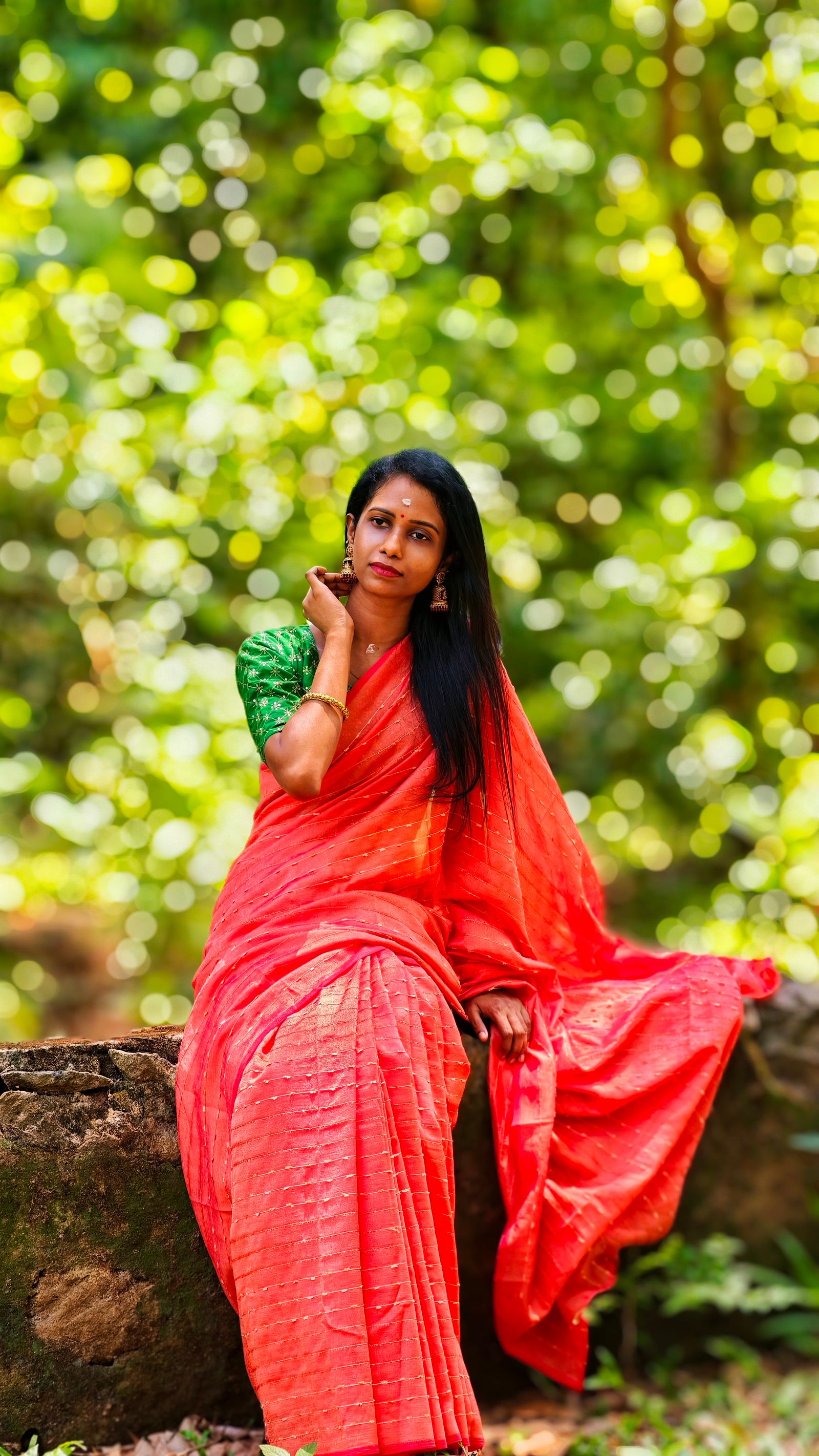Cotton daily saree