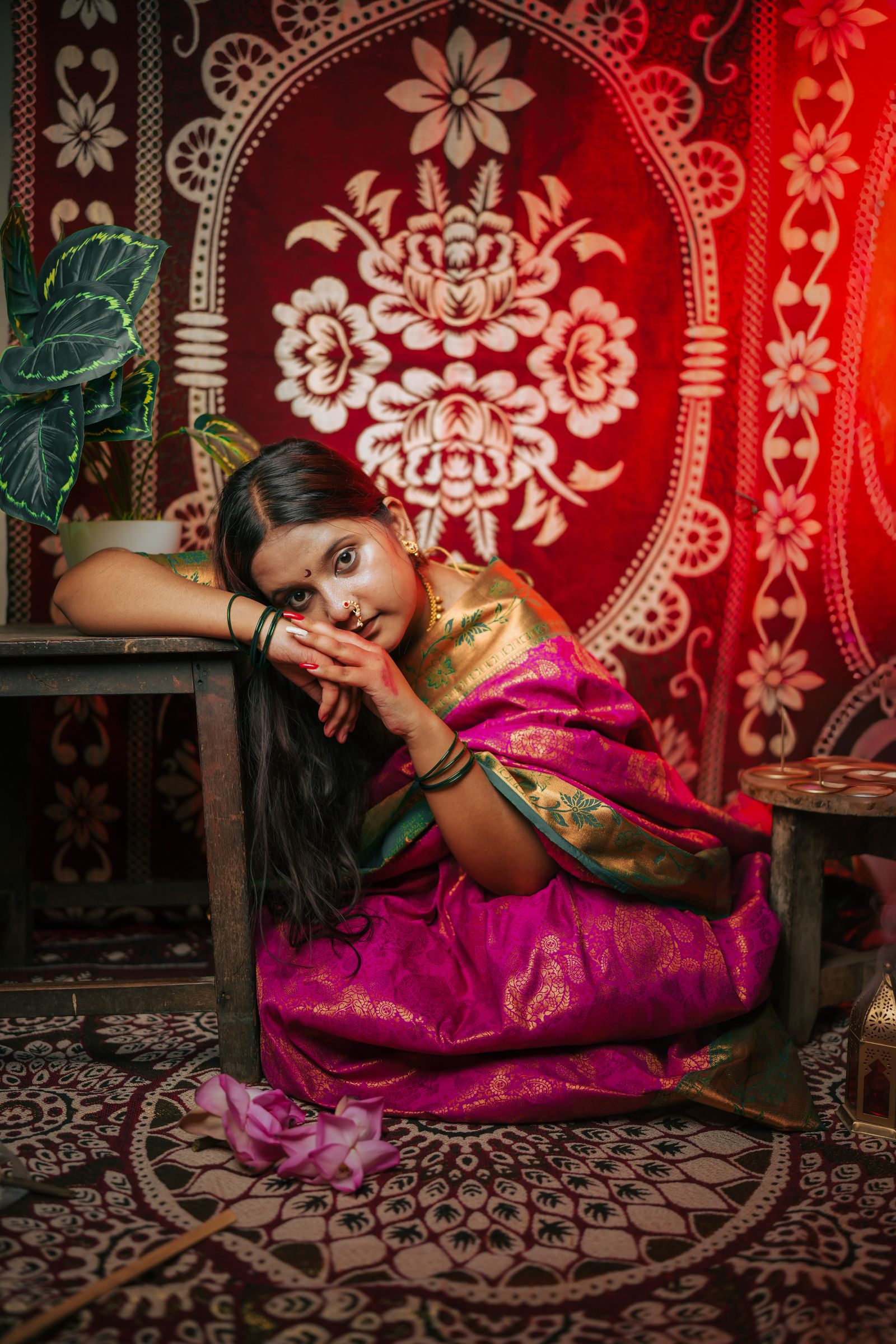 Designer churidar