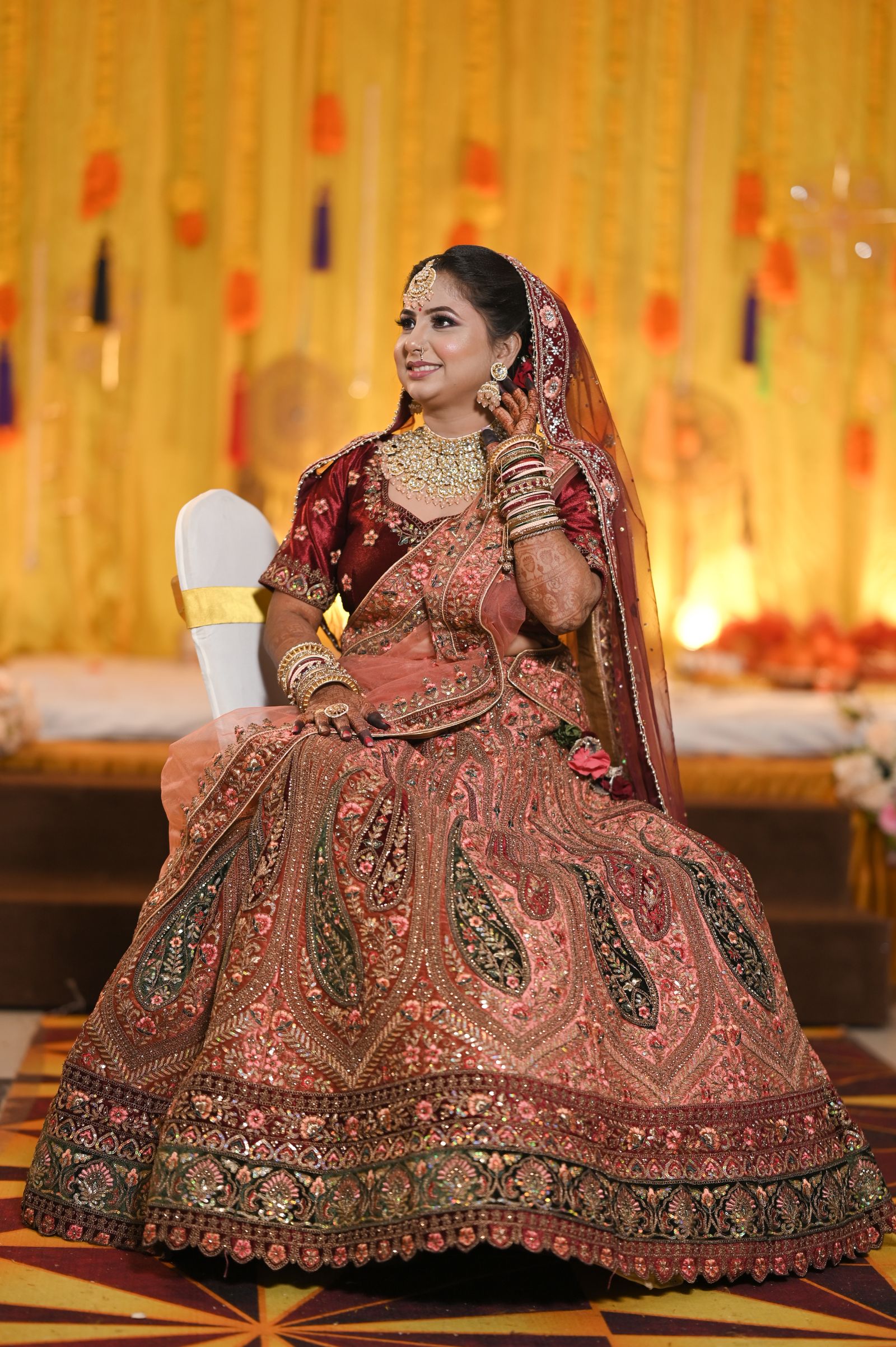 Festive lehenga