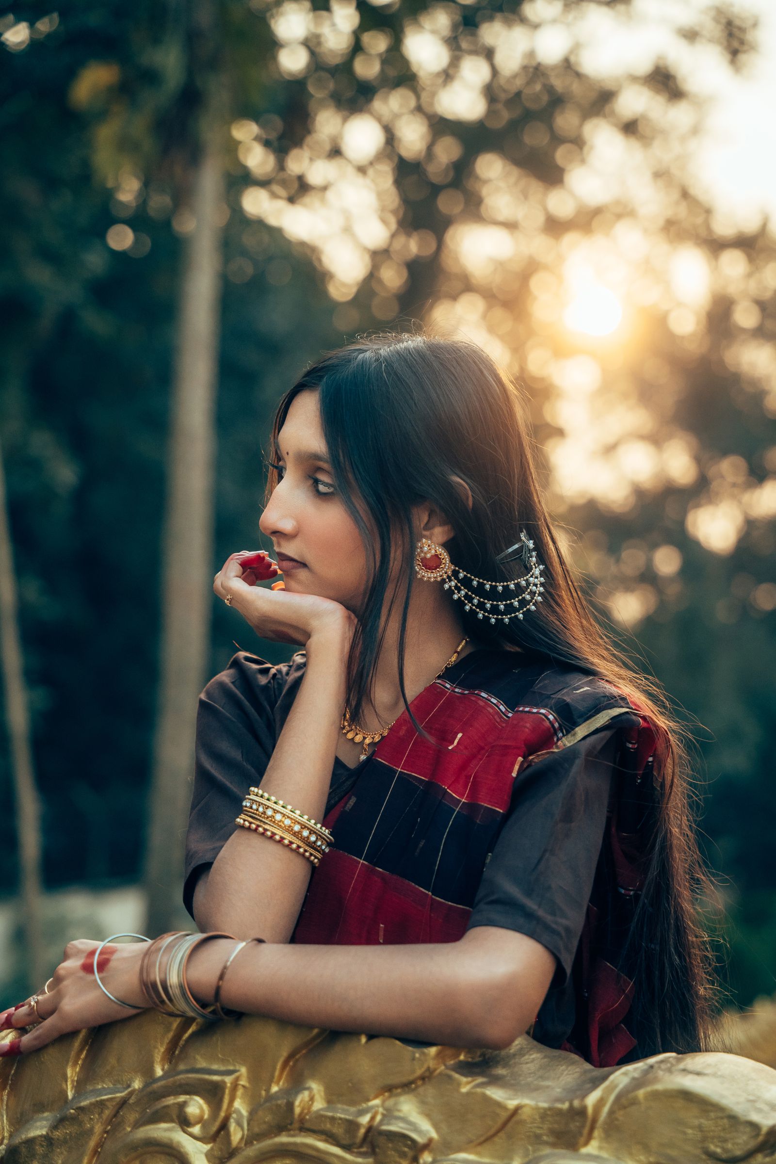 Kanjivaram silk saree