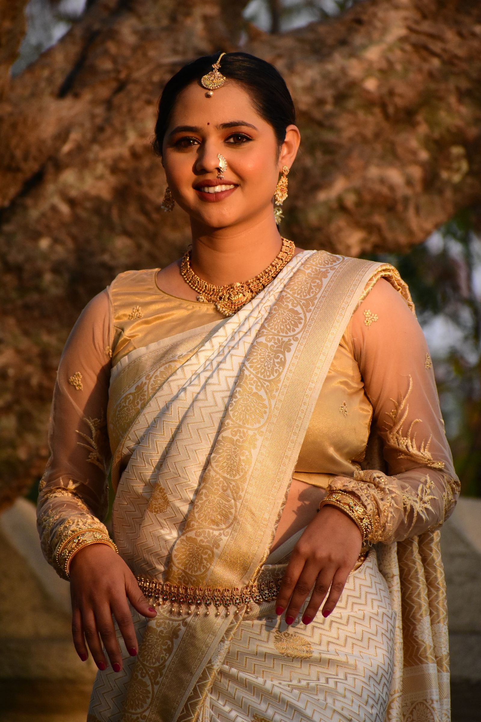 Heritage silk cotton saree