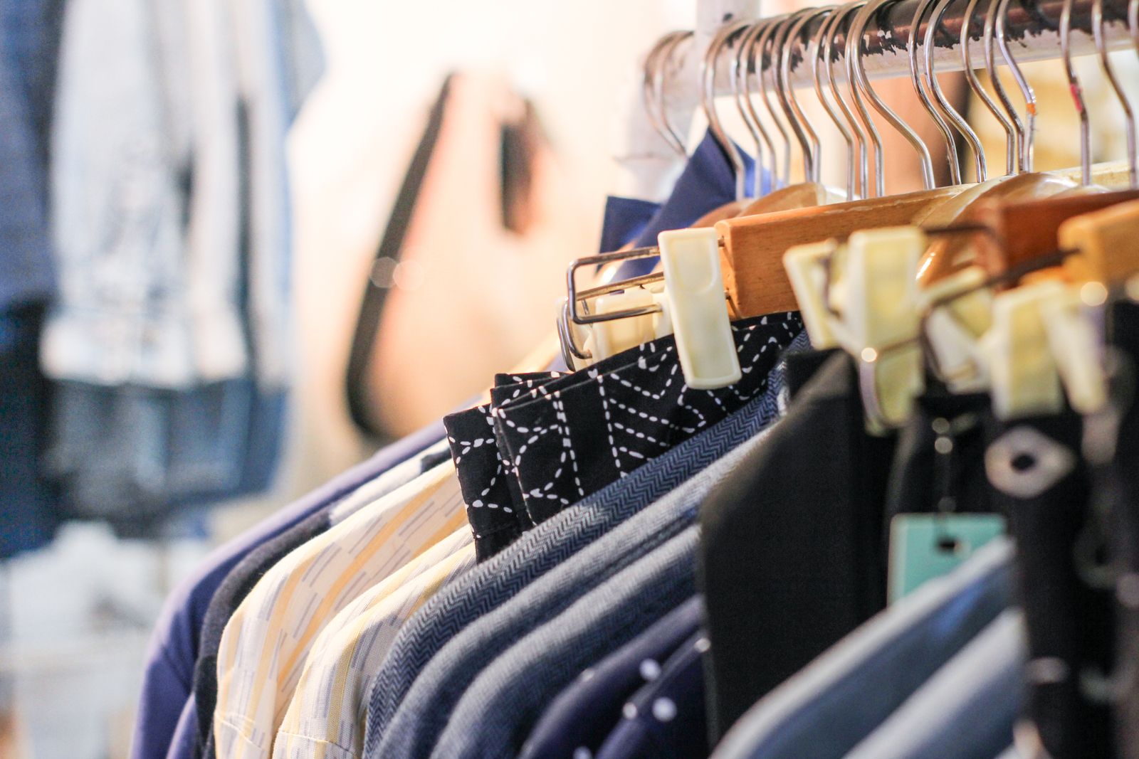 Collections on hangers